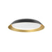 Kuzco Canada - LED Flush Mount - Jasper - Black/Gold- Union Lighting Luminaires Decor