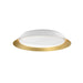 Kuzco Canada - LED Flush Mount - Jasper - White/Gold- Union Lighting Luminaires Decor