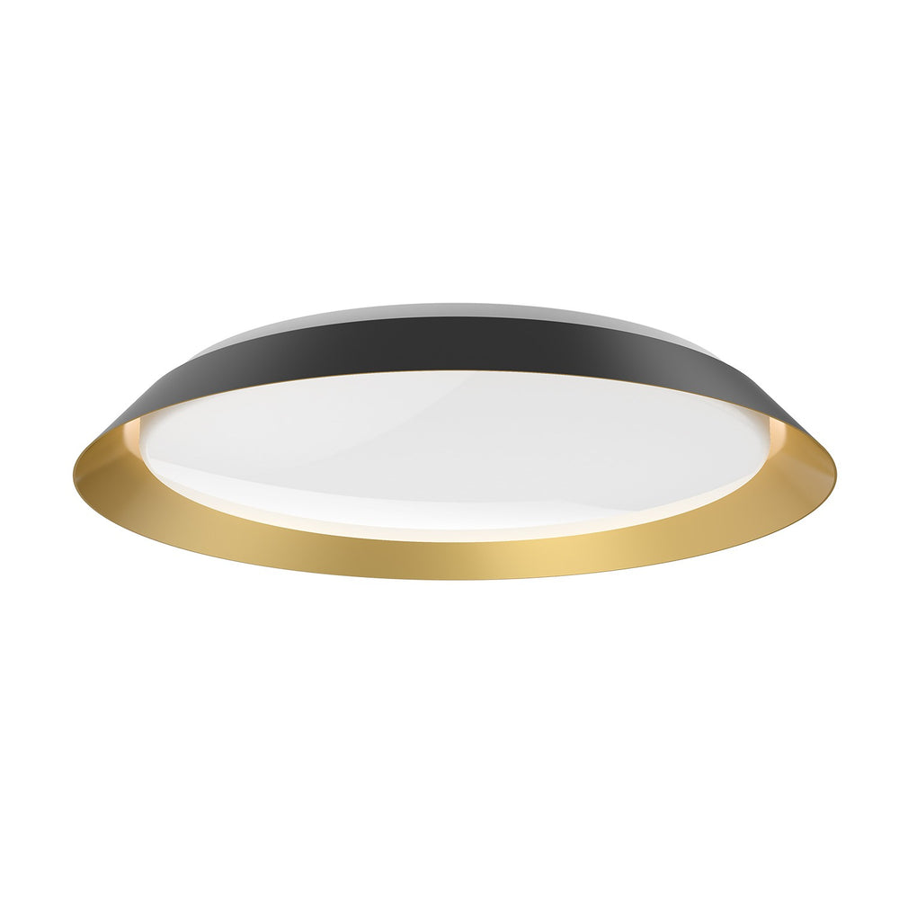 Kuzco Canada - LED Flush Mount - Jasper - Black/Gold- Union Lighting Luminaires Decor