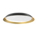 Kuzco Canada - LED Flush Mount - Jasper - Black/Gold- Union Lighting Luminaires Decor
