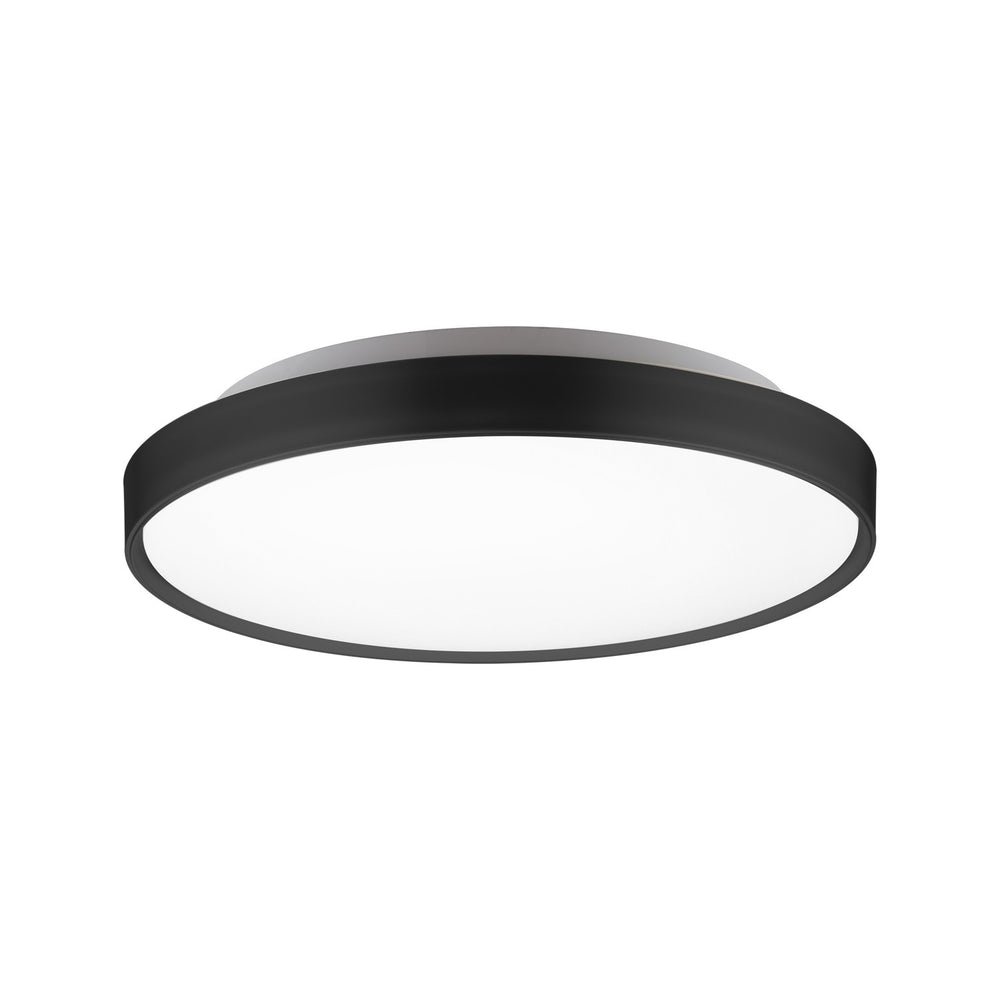Kuzco Canada - LED Flush Mount - Brunswick - Black- Union Lighting Luminaires Decor