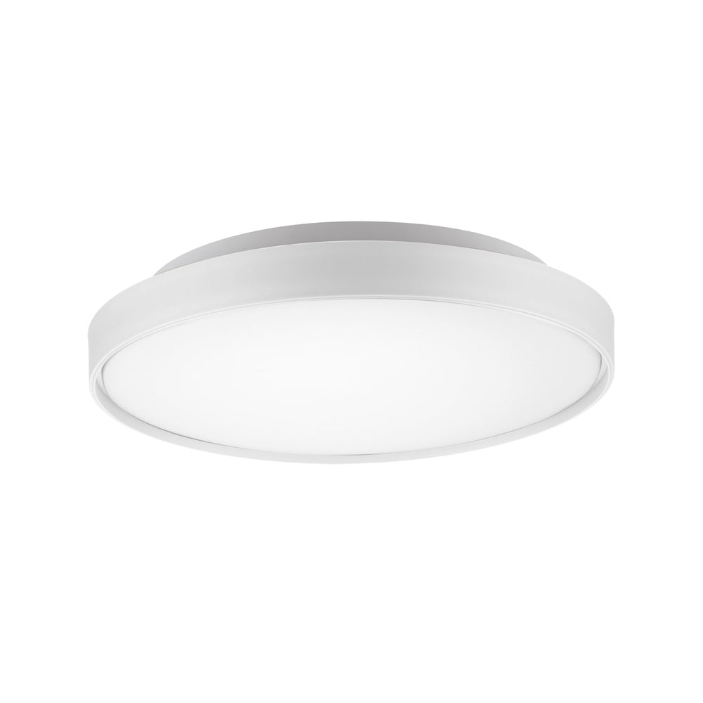 Kuzco Canada - LED Flush Mount - Brunswick - White- Union Lighting Luminaires Decor