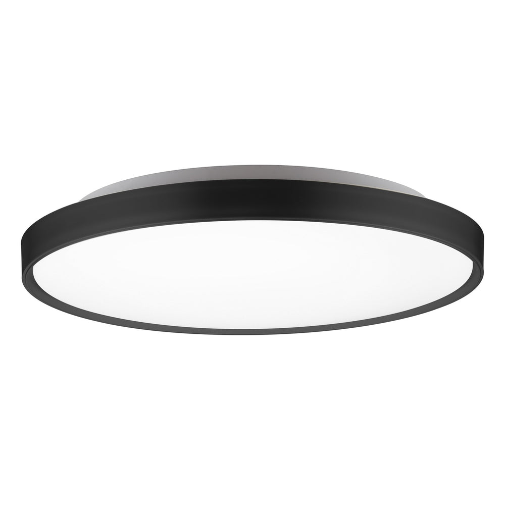 Kuzco Canada - LED Flush Mount - Brunswick - Black- Union Lighting Luminaires Decor