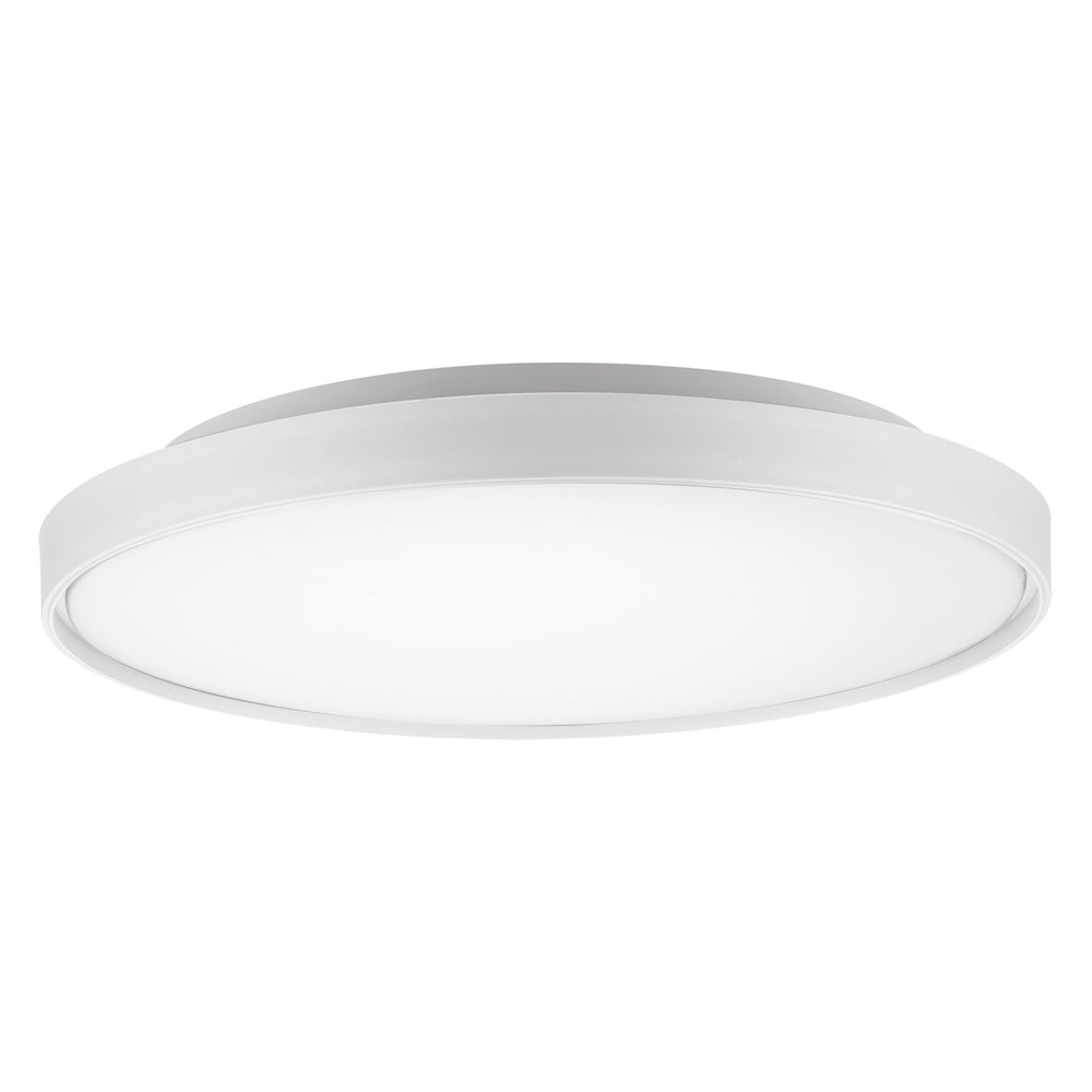 Kuzco Canada - LED Flush Mount - Brunswick - White- Union Lighting Luminaires Decor
