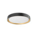 Kuzco Canada - LED Flush Mount - Essex - Black/Gold- Union Lighting Luminaires Decor