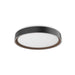 Kuzco Canada - LED Flush Mount - Essex - Black/Walnut- Union Lighting Luminaires Decor