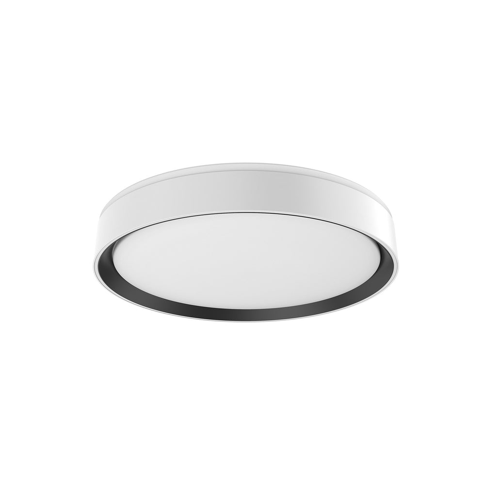 Kuzco Canada - LED Flush Mount - Essex - White/Black- Union Lighting Luminaires Decor