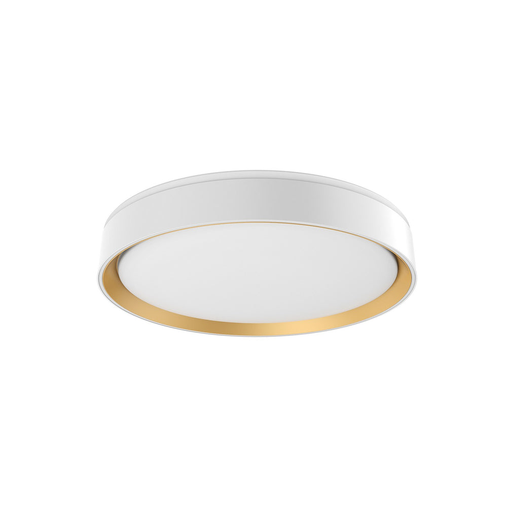 Kuzco Canada - LED Flush Mount - Essex - White/Gold- Union Lighting Luminaires Decor