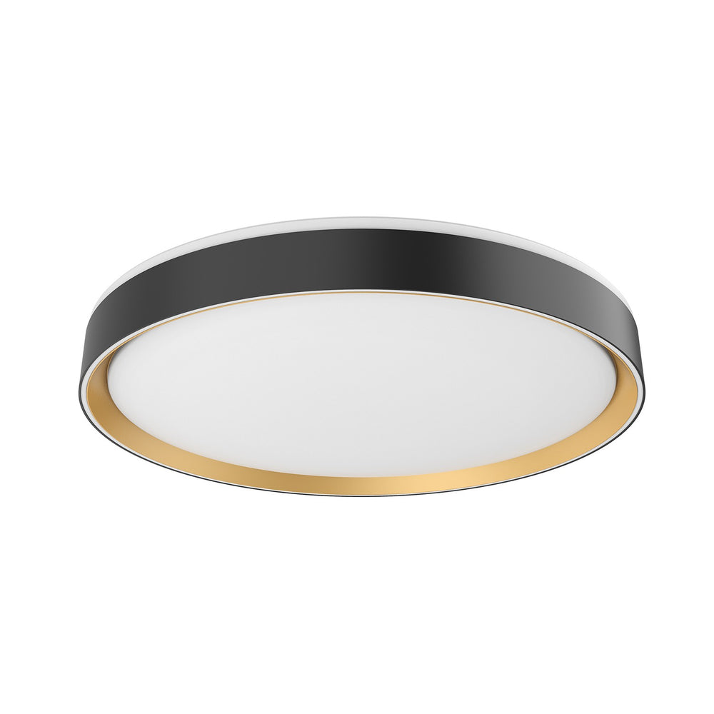 Kuzco Canada - LED Flush Mount - Essex - Black/Gold- Union Lighting Luminaires Decor