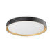 Kuzco Canada - LED Flush Mount - Essex - Black/Gold- Union Lighting Luminaires Decor