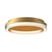 Kuzco Canada - LED Flush Mount - Calix - Brushed Gold- Union Lighting Luminaires Decor