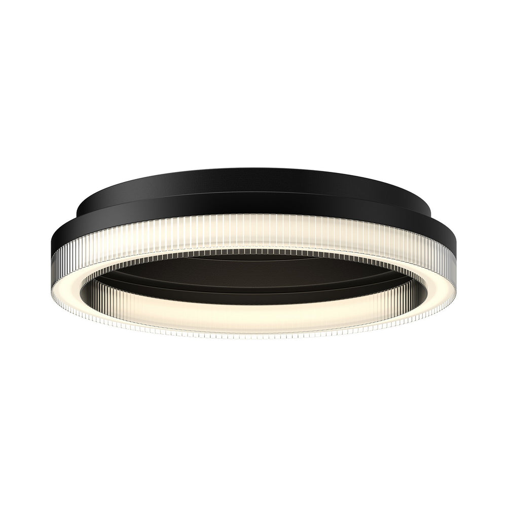 Kuzco Canada - LED Flush Mount - Calix - Black- Union Lighting Luminaires Decor