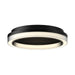 Kuzco Canada - LED Flush Mount - Calix - Black- Union Lighting Luminaires Decor