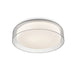Kuzco Canada - LED Flush Mount - Aston - Clear- Union Lighting Luminaires Decor