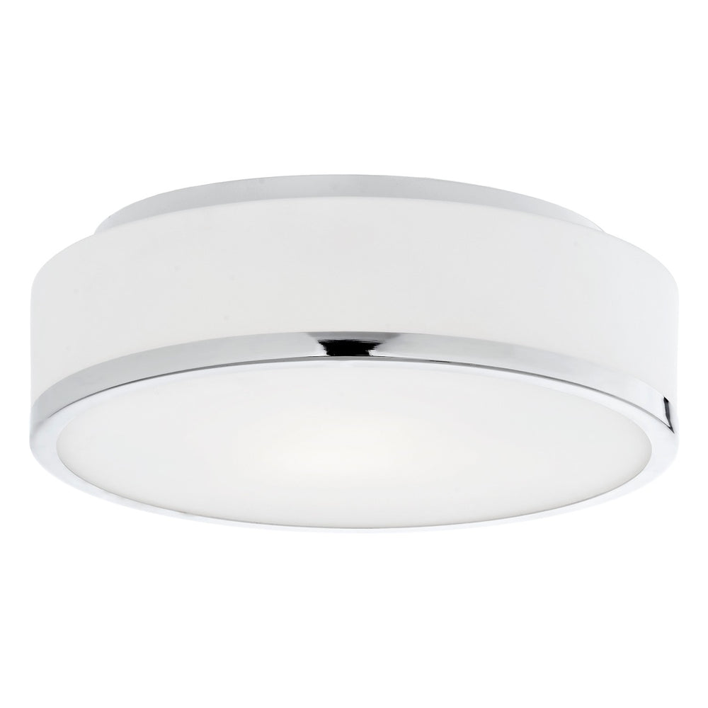 Kuzco Canada - LED Flush Mount - Charlie - Chrome- Union Lighting Luminaires Decor