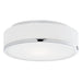 Kuzco Canada - LED Flush Mount - Charlie - Chrome- Union Lighting Luminaires Decor