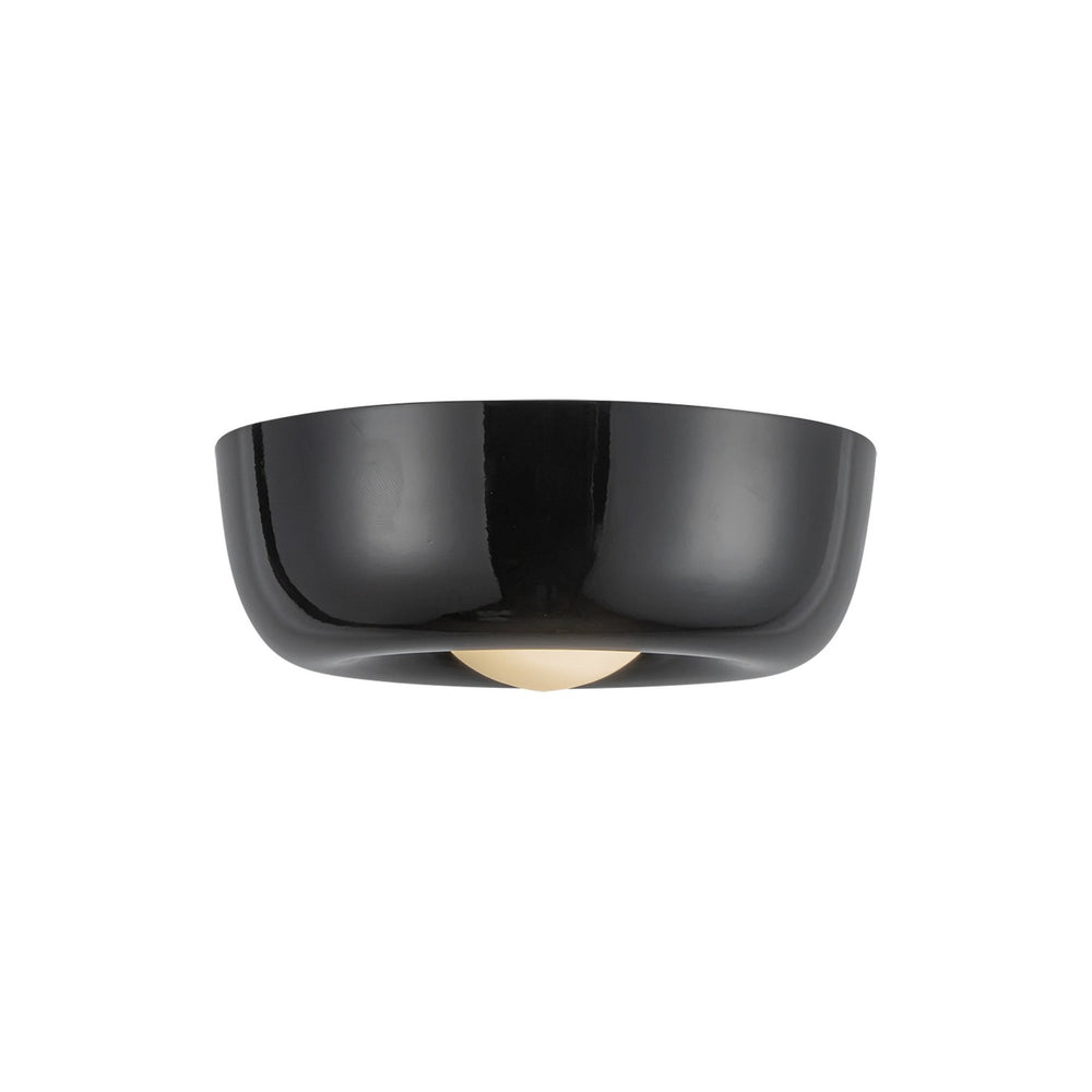 Kuzco Canada - LED Flush Mount - Hayden - Glossy Black- Union Lighting Luminaires Decor