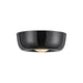 Kuzco Canada - LED Flush Mount - Hayden - Glossy Black- Union Lighting Luminaires Decor