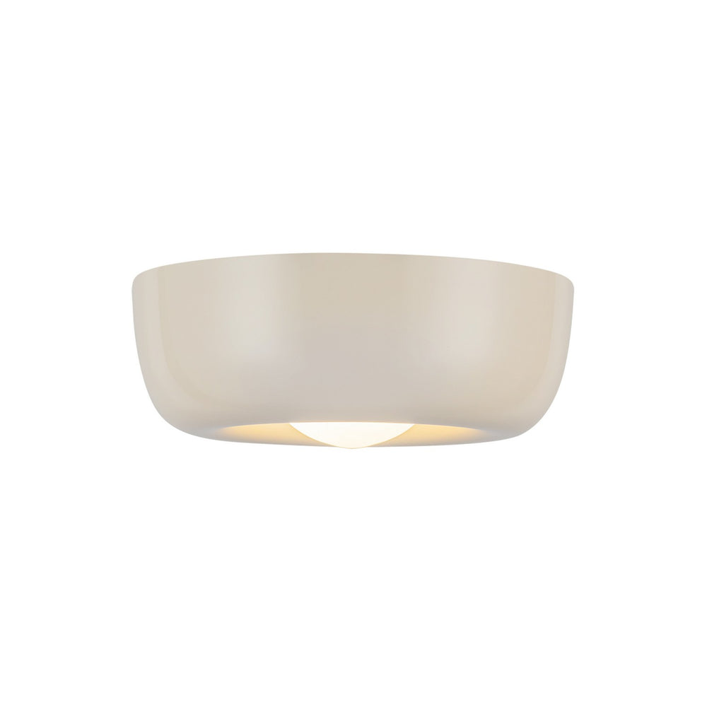 Kuzco Canada - LED Flush Mount - Hayden - Pearl White- Union Lighting Luminaires Decor