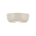 Kuzco Canada - LED Flush Mount - Hayden - Pearl White- Union Lighting Luminaires Decor