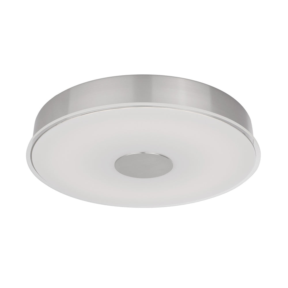 Kuzco Canada - LED Flush Mount - Parker - Brushed Nickel- Union Lighting Luminaires Decor