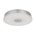 Kuzco Canada - LED Flush Mount - Parker - Brushed Nickel- Union Lighting Luminaires Decor