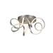 Kuzco Canada - LED Flush Mount - Synergy - Antique Silver- Union Lighting Luminaires Decor