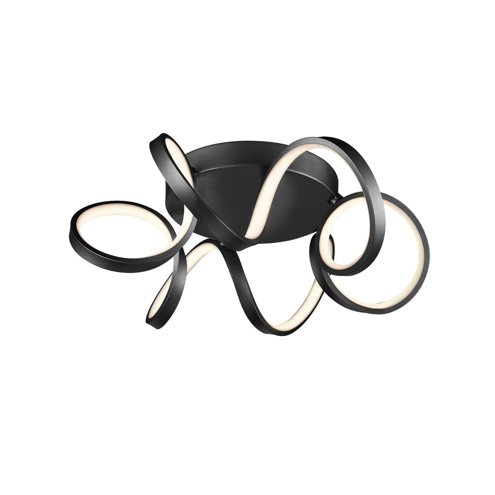 Kuzco Canada - LED Flush Mount - Synergy - Black- Union Lighting Luminaires Decor