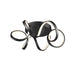 Kuzco Canada - LED Flush Mount - Synergy - Black- Union Lighting Luminaires Decor