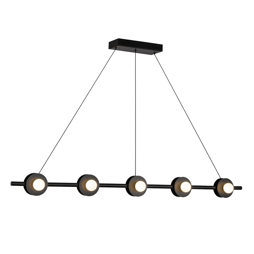 Kuzco Canada - LED Linear Pendant - Elixir - Black- Union Lighting Luminaires Decor