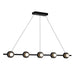 Kuzco Canada - LED Linear Pendant - Elixir - Black- Union Lighting Luminaires Decor