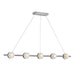 Kuzco Canada - LED Linear Pendant - Elixir - Chrome- Union Lighting Luminaires Decor