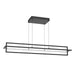 Kuzco Canada - LED Linear Pendant - Mondrian - Black- Union Lighting Luminaires Decor