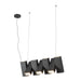 Kuzco Canada - LED Linear Pendant - Domino - Black- Union Lighting Luminaires Decor