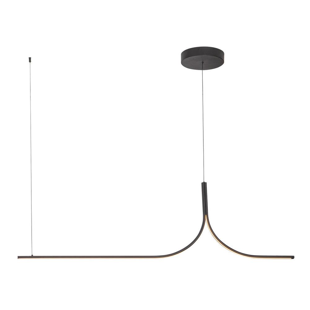 Kuzco Canada - LED Linear Pendant - Thread - Black- Union Lighting Luminaires Decor