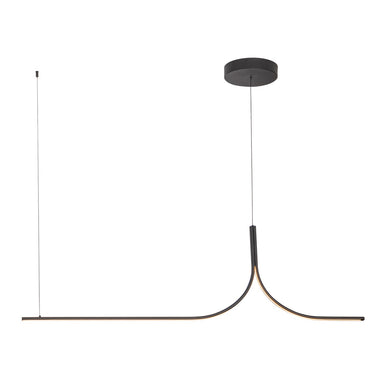 Kuzco Canada - LED Linear Pendant - Thread - Black- Union Lighting Luminaires Decor