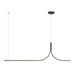 Kuzco Canada - LED Linear Pendant - Thread - Black- Union Lighting Luminaires Decor