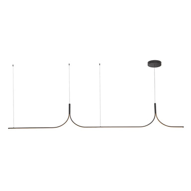 Kuzco Canada - LED Linear Pendant - Thread - Black- Union Lighting Luminaires Decor