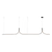 Kuzco Canada - LED Linear Pendant - Thread - Black- Union Lighting Luminaires Decor
