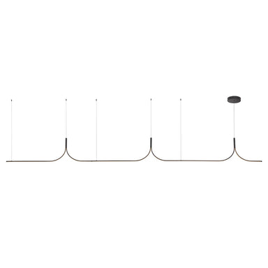 Kuzco Canada - LED Linear Pendant - Thread - Black- Union Lighting Luminaires Decor