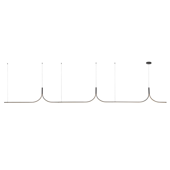 Kuzco Canada - LED Linear Pendant - Thread - Black- Union Lighting Luminaires Decor