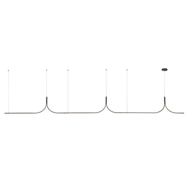 Kuzco Canada - LED Linear Pendant - Thread - Black- Union Lighting Luminaires Decor