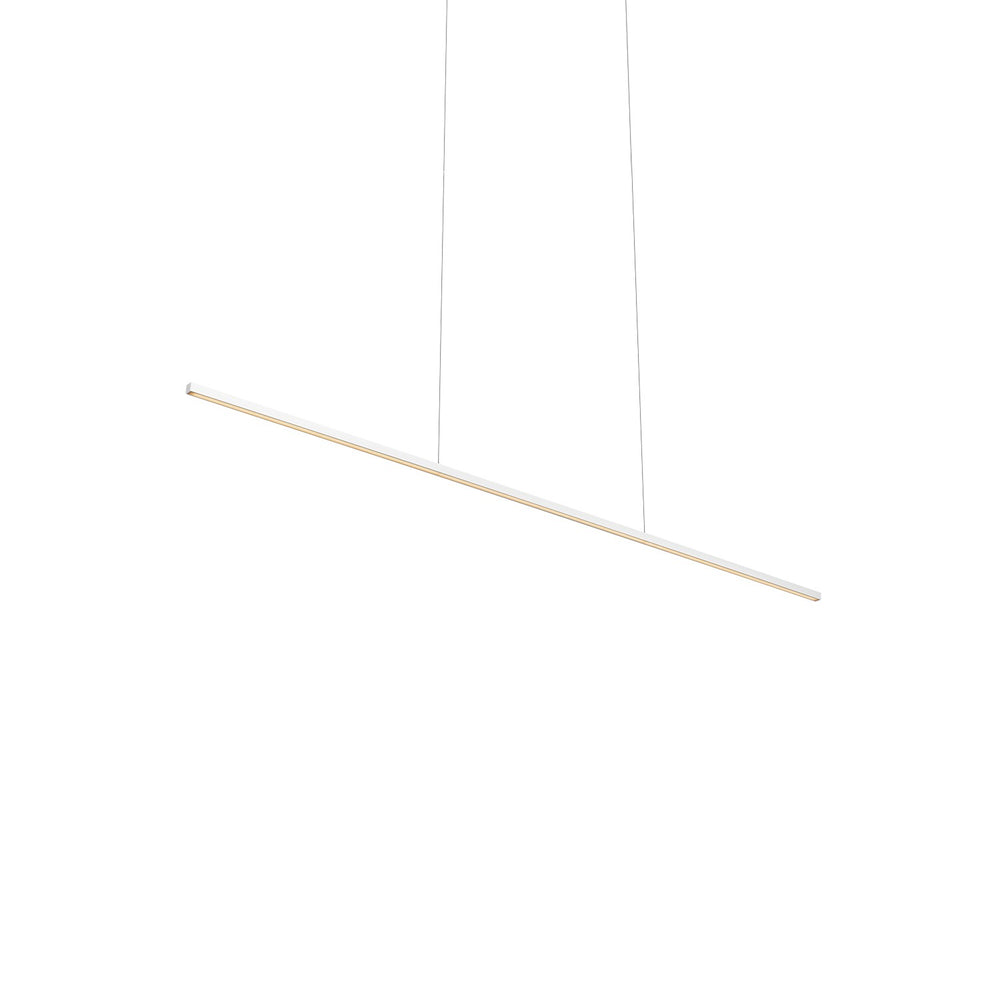 Kuzco Canada - LED Linear Pendant - Vega Minor - White- Union Lighting Luminaires Decor