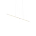 Kuzco Canada - LED Linear Pendant - Vega Minor - White- Union Lighting Luminaires Decor