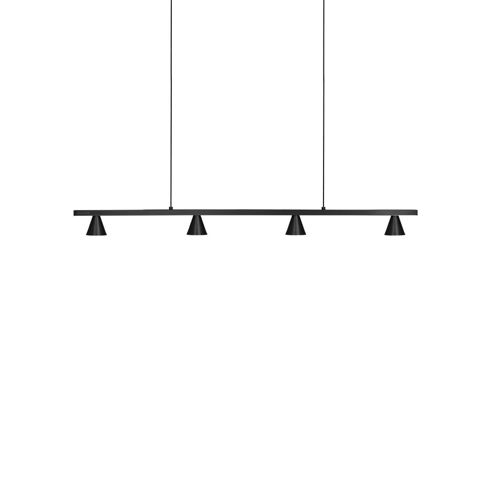 Kuzco Canada - LED Linear Pendant - Dune - Black- Union Lighting Luminaires Decor