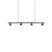 Kuzco Canada - LED Linear Pendant - Dune - Black- Union Lighting Luminaires Decor