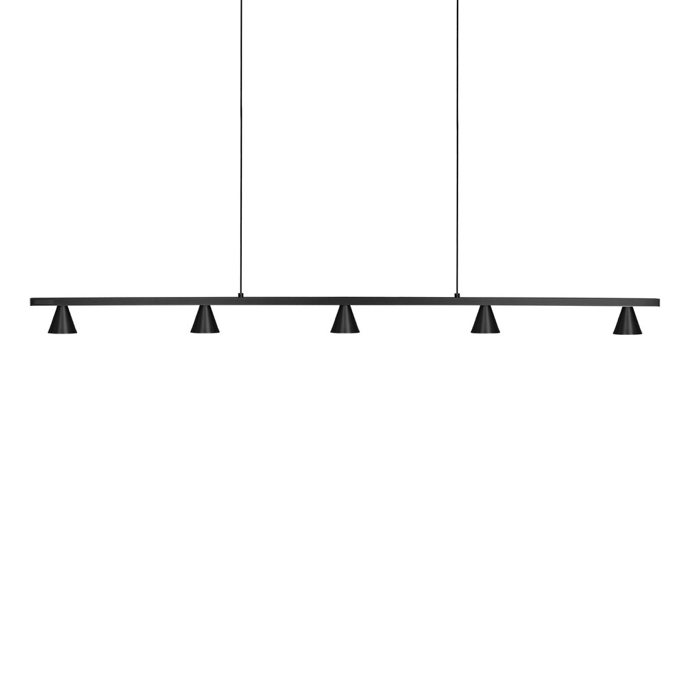 Kuzco Canada - LED Linear Pendant - Dune - Black- Union Lighting Luminaires Decor