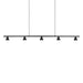 Kuzco Canada - LED Linear Pendant - Dune - Black- Union Lighting Luminaires Decor