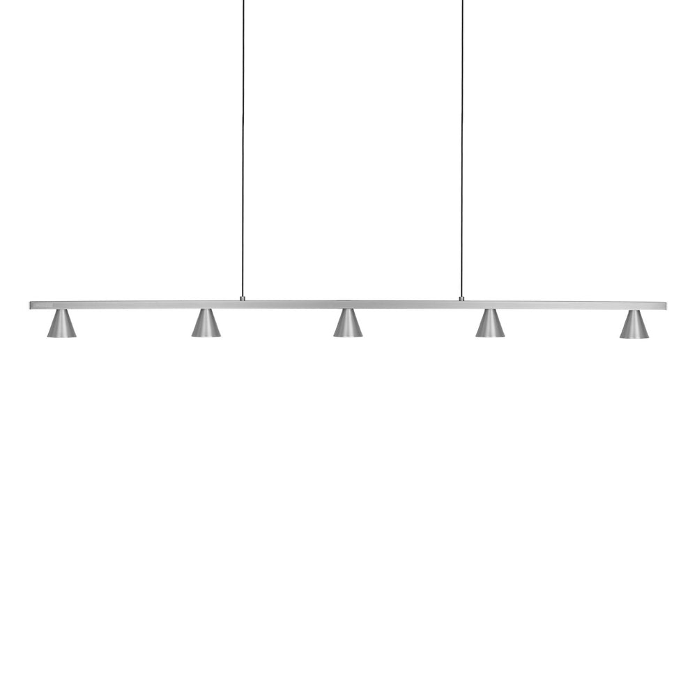 Kuzco Canada - LED Linear Pendant - Dune - Brushed Nickel- Union Lighting Luminaires Decor