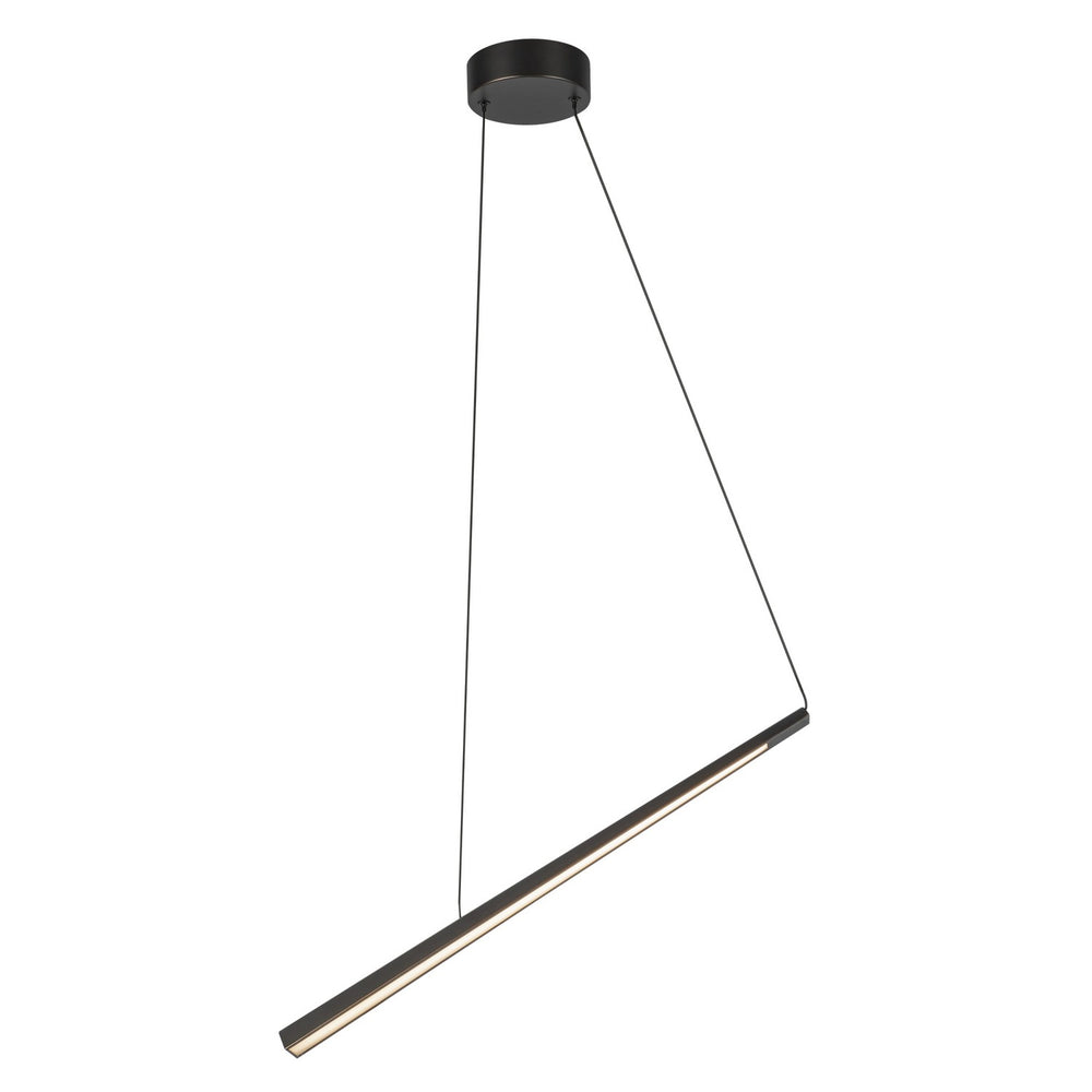 Kuzco Canada - LED Linear Pendant - Lex - Urban Bronze- Union Lighting Luminaires Decor